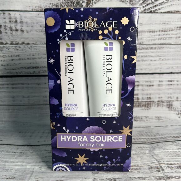 MATRIX Biolage Ultra Hydra Source Shampoo & Conditioning Balm Set 13.5 fl oz NEW - Picture 3 of 5